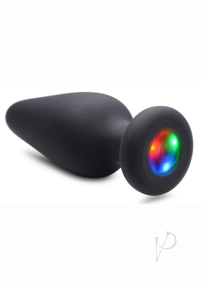 Booty Sparks Silicone Light-up Plug Lg