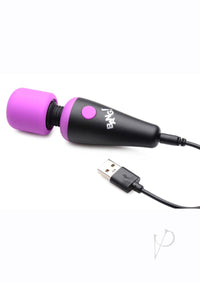 Bang 10x Vibe Mini Silicone Wand Purple