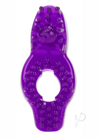 Dual Noduled Purp Stretch Slv
