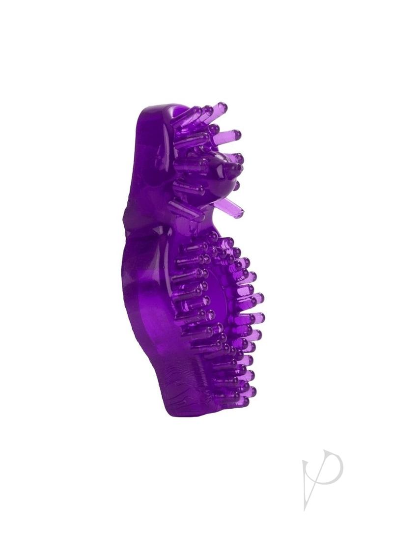 Dual Noduled Purp Stretch Slv