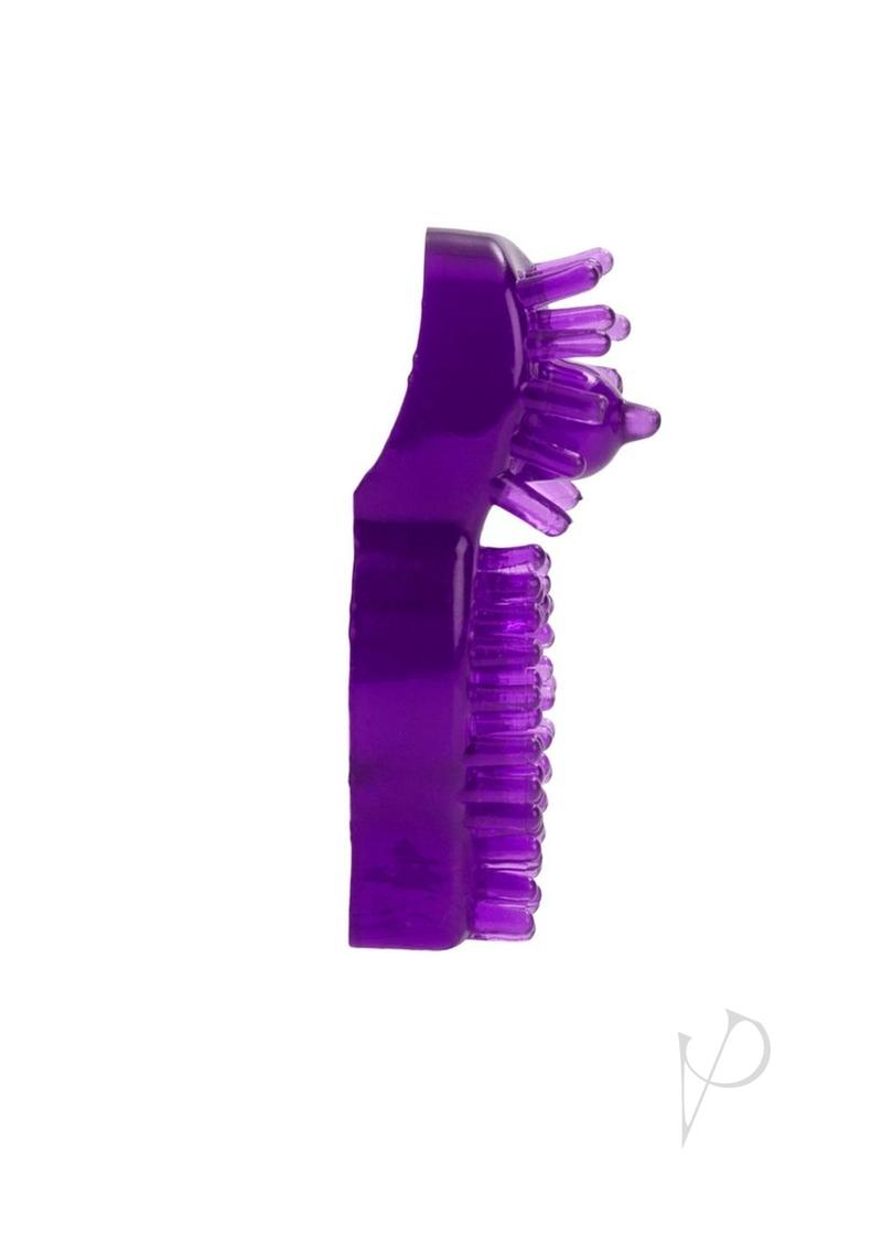 Dual Noduled Purp Stretch Slv