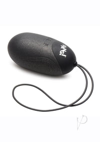 Bg 25x Silicone Xl Egg W/remote Black