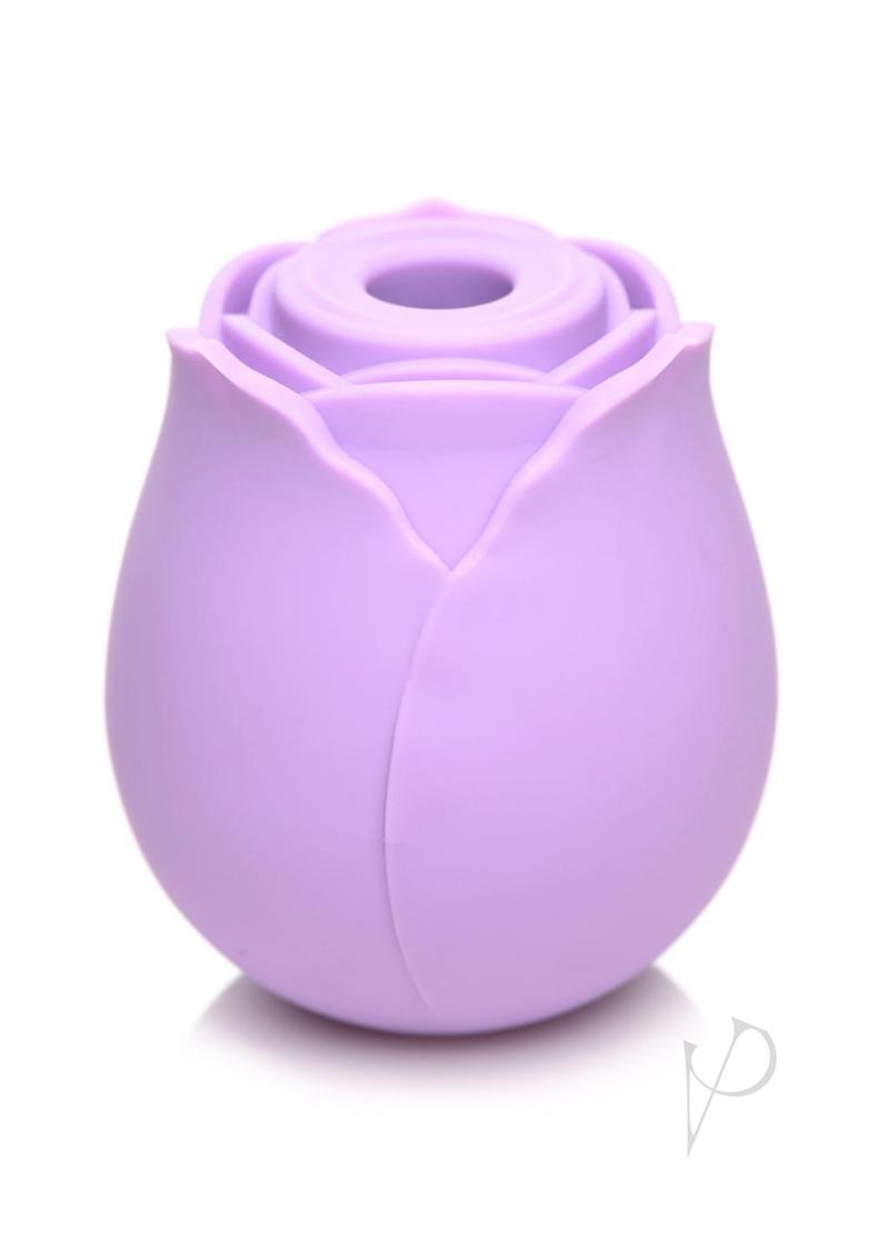 Inmi Bloomgasm Rose 10X Silicone Clitoral Stimulator