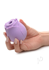 Inmi Bloomgasm Rose 10X Silicone Rechargeable Clitoral Stimulator