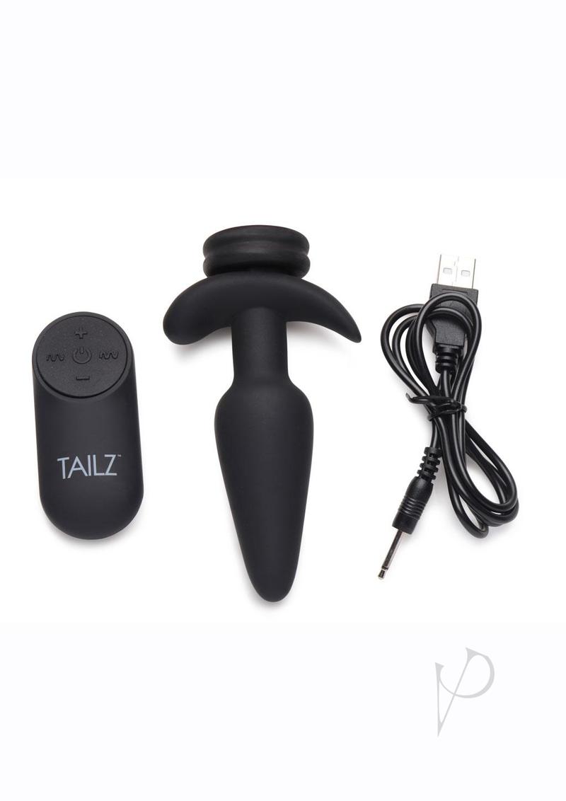 Tailz Snap On Plug W/remote Small