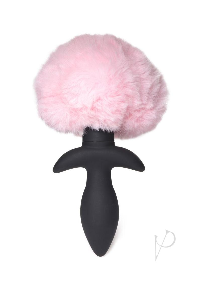 Tailz Moving/vibrating Bunny Tail Pink