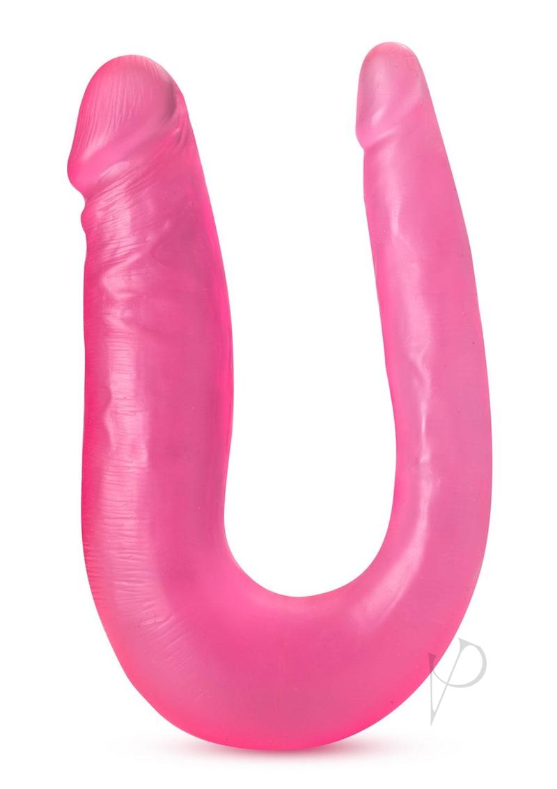 B Yours Sweet Double Dildo Pink