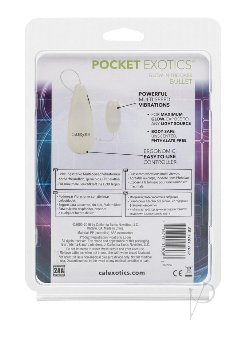 Pocket Exotic Glowing Bullet
