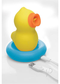 Inmi Sucky Ducky Deluxe Yellow