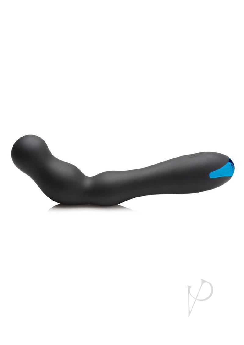 Tm Silicone Beaded Prostate Vibe Black