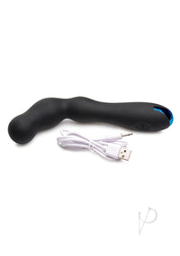 Tm Silicone Beaded Prostate Vibe Black