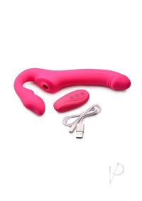 Strap U Licking Vibe Strapless Pink