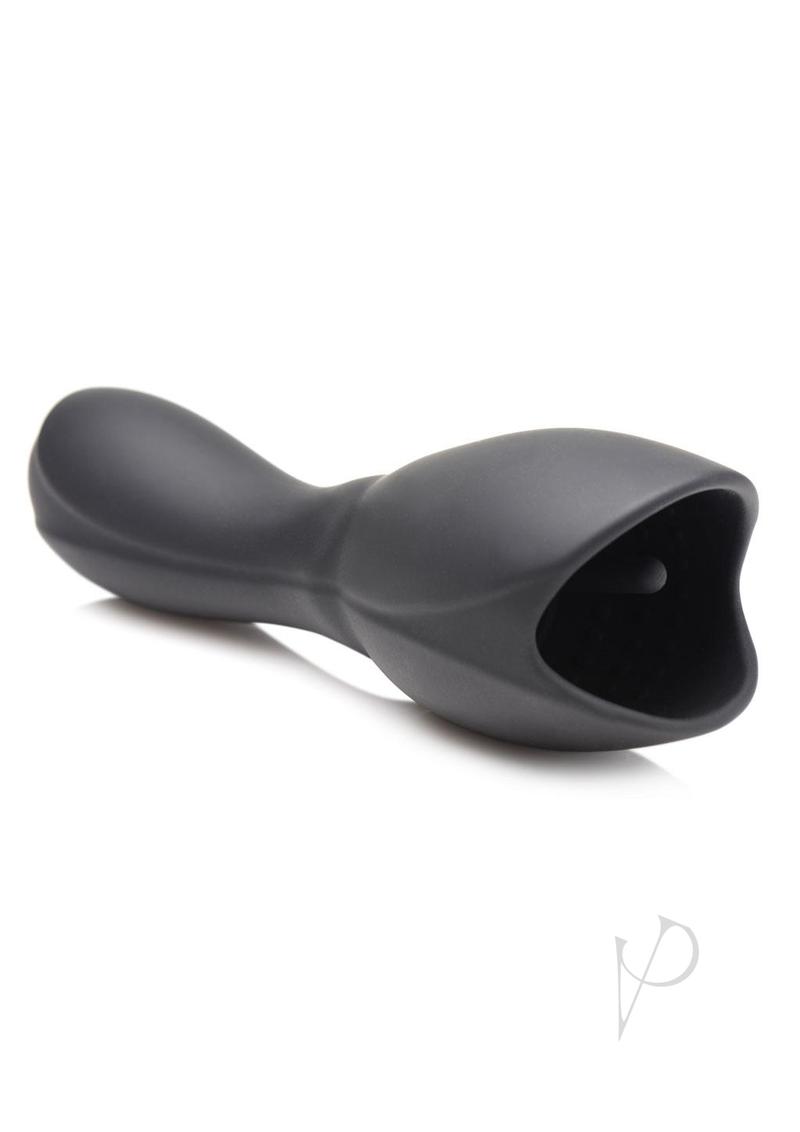 Tm 10x Vibe Penis Head W/ Sounds Black