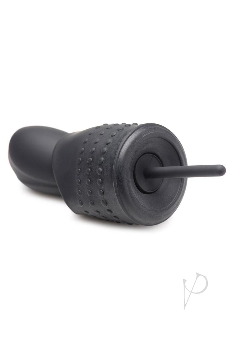 Tm 10x Vibe Penis Head W/ Sounds Black