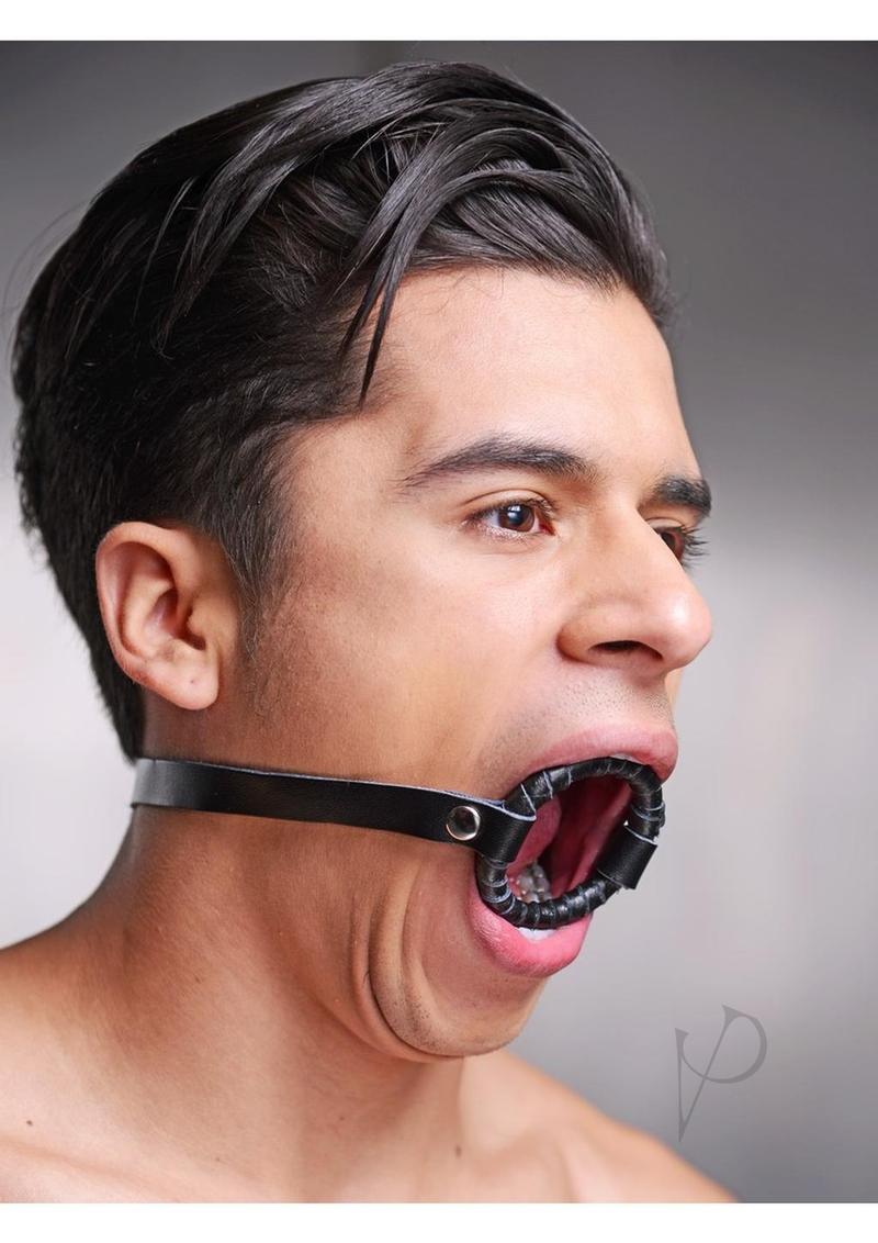 Strict Leather Ring Gag Md