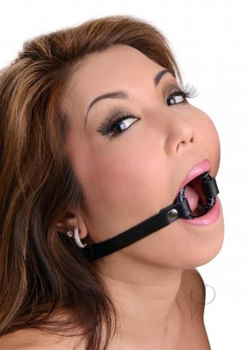 Strict Leather Ring Gag Md