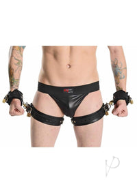 Strict Deluxe Locking Thigh Cuffs