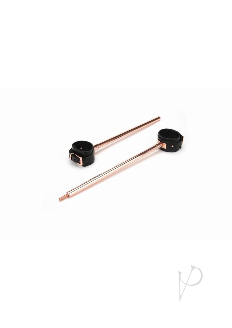 Secret Kisses Spreader Bar Black & Rose Gold