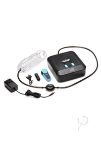LoveBotz The Milker Pro Edition Remote Control Masturbator