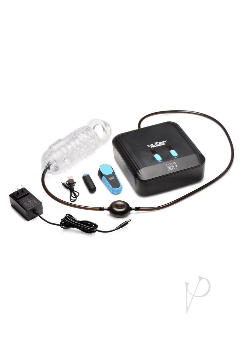 LoveBotz The Milker Pro Edition Remote Control Masturbator