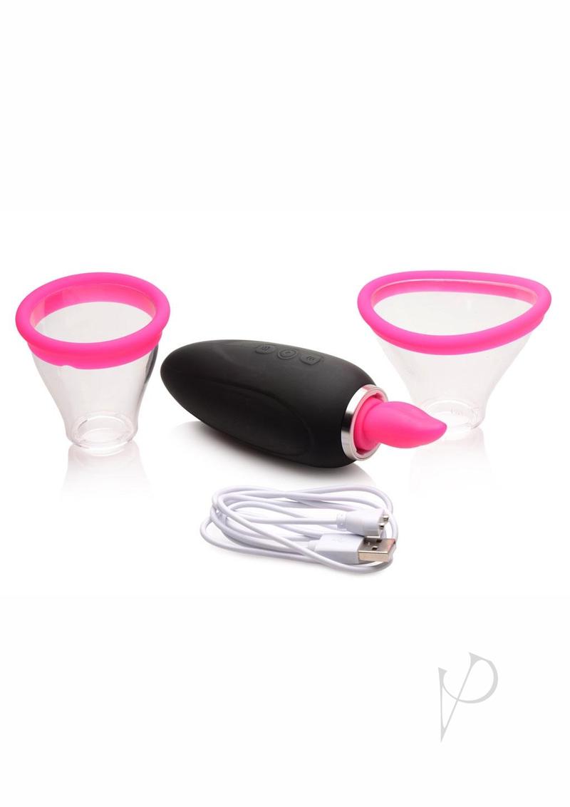 Inmi Lickgasm Mini Black/pink