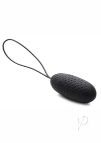 Bang 28x Nubbed Silicone Egg Black
