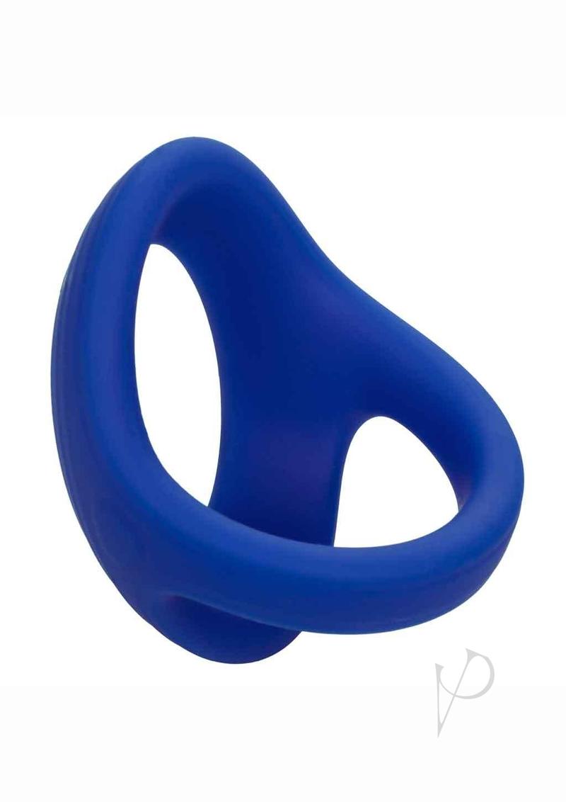 Admiral Cock and Ball Dual Ring Blue