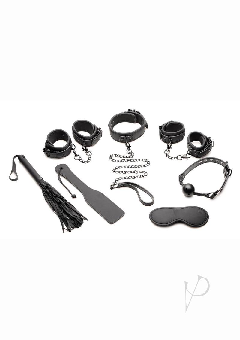 Master of Kink 10 Piece Bondage Set