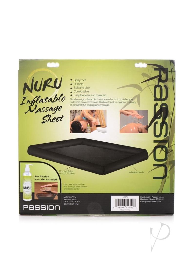 Passion Nuru Massage Sheet Gel Kit