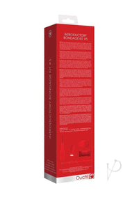 Ouch Intro Bondage Kit 5 Red