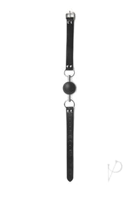 Ouch Solid Ball Gag Black