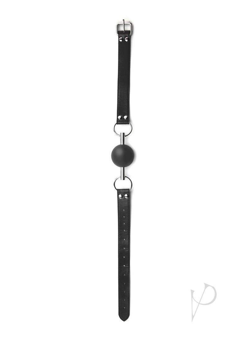 Ouch Solid Ball Gag Black