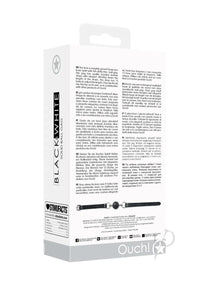 Ouch Solid Ball Gag Black