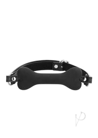 Ouch Silicone Bone Gag Black