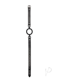 Ouch Silicone Ring Gag Black