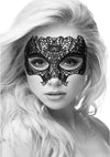 Ouch Lace Eye Mask Princess Black