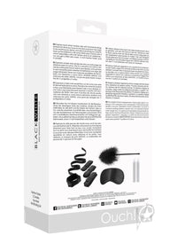 Ouch Bed Bindings Restraint Kit Black