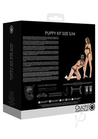 Ouch Neoprene Puppy Kit S/m Black