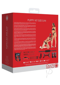 Ouch Neoprene Puppy Kit S/m Red