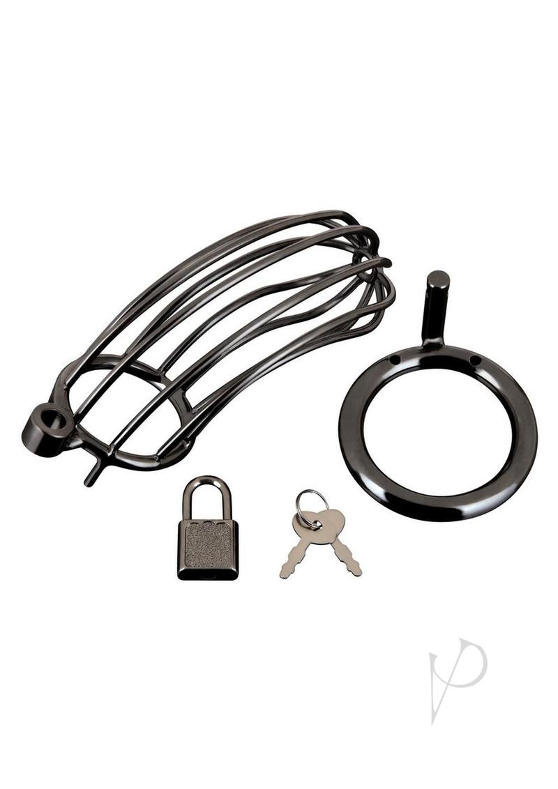 Presoner Cock Cage Black