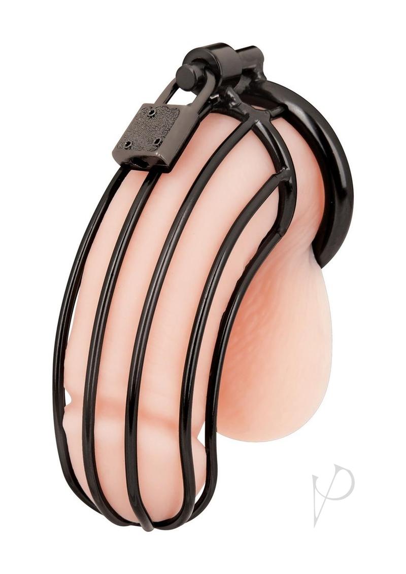 Presoner Cock Cage Black