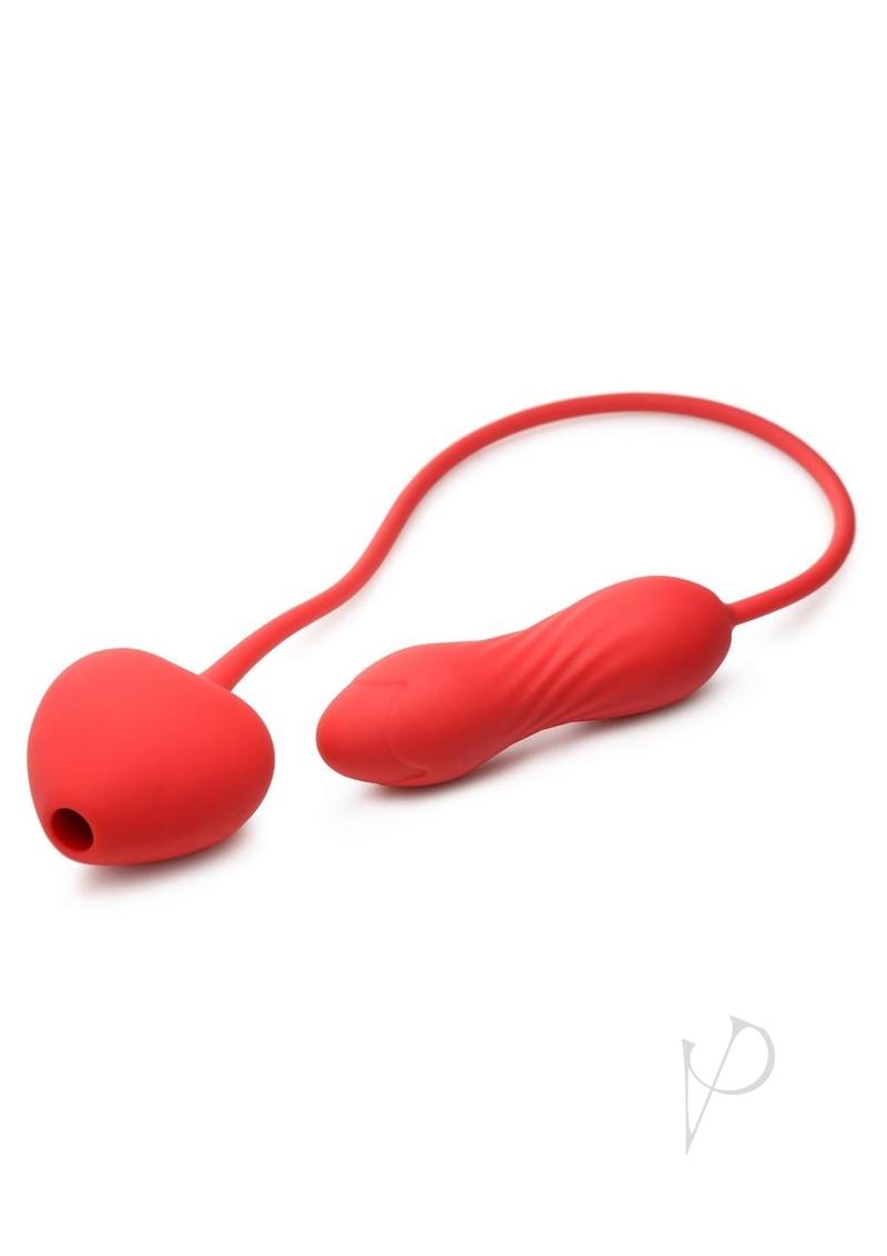 Shegasm Love On Me Red