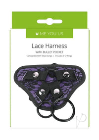 Myu Adjustable Harness Purple