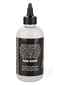 Fuck Sauce Anal Numbing Lube 8oz