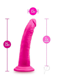 Au Naturel Bold Jack 7 Dildo Pink