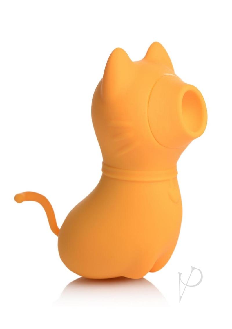 Shegasm Sucky Kitty Orange