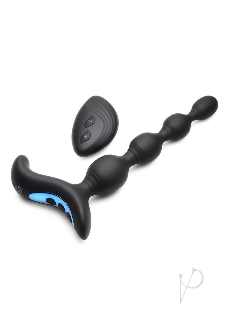 Zeus Shock Beads W/remote Black