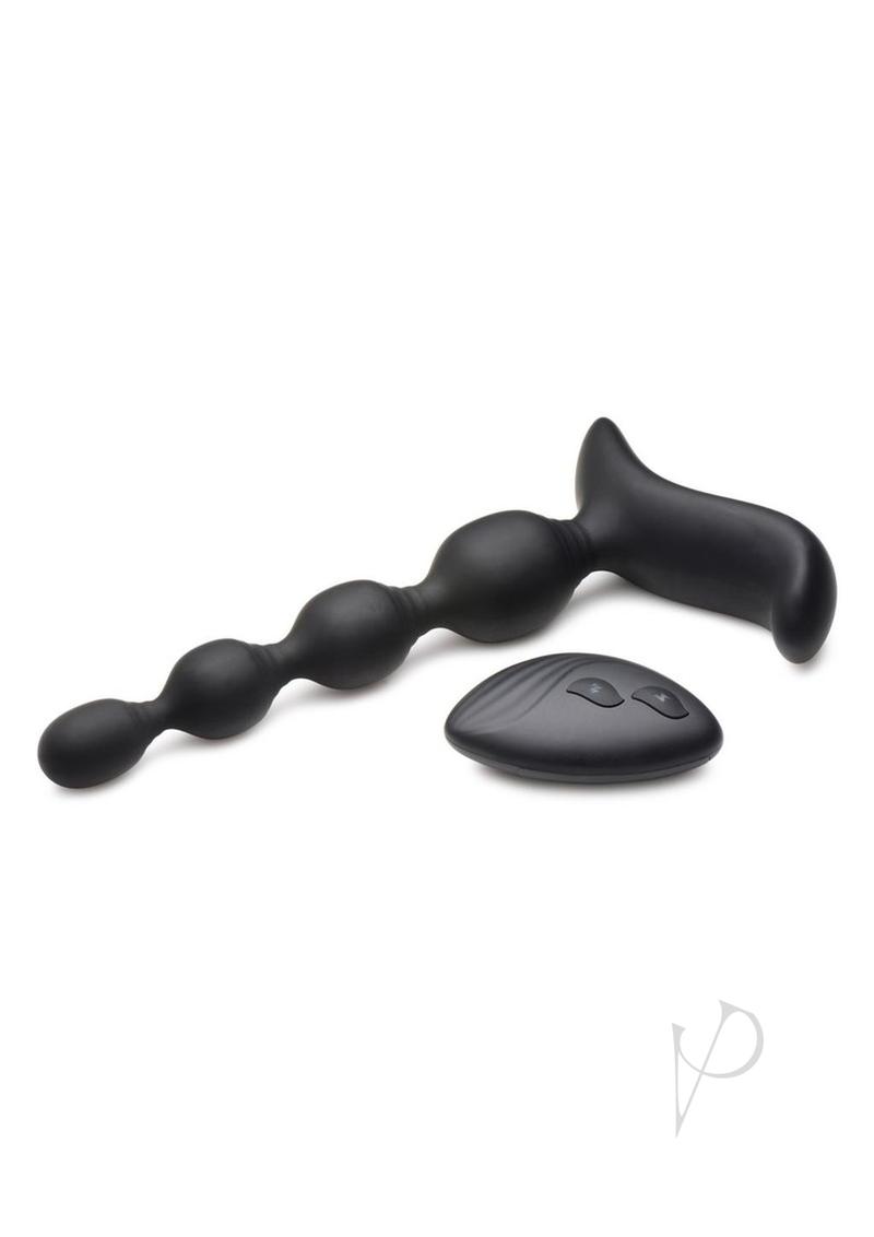 Zeus Shock Beads W/remote Black