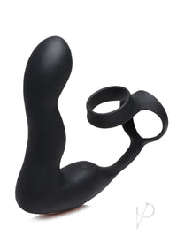 Swell Inflate Vibe Plug W/cock Ball Ring