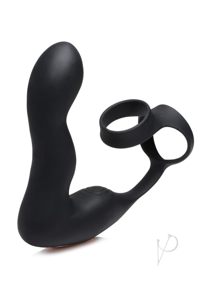 Swell Inflate Vibe Plug W/cock Ball Ring